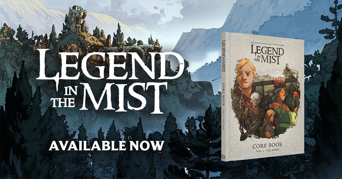 ENnie Awards 2026 Voting Opens With Legend in the Mist Ahead