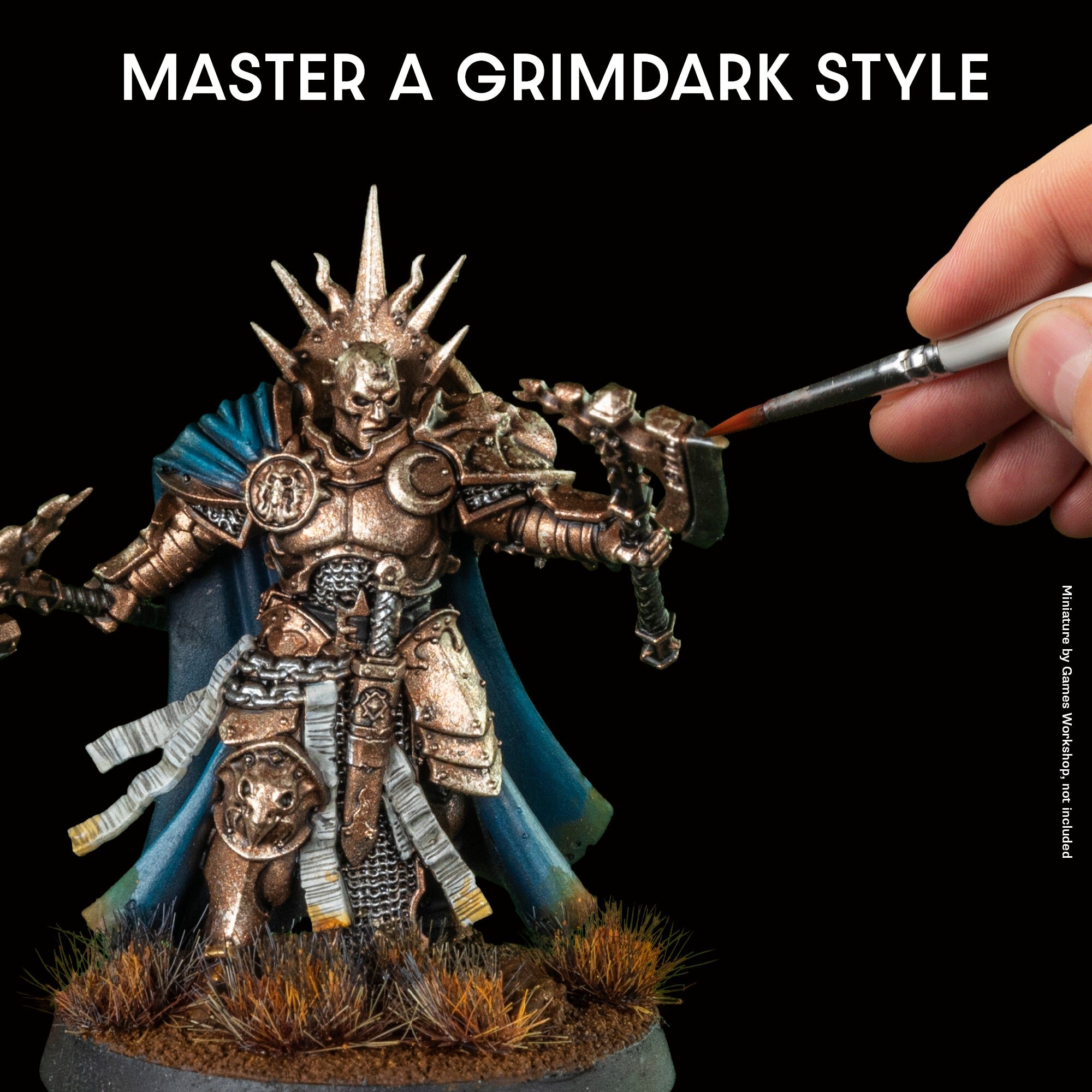 Featured image for John Blanche, Who Gave Warhammer Its Grimdark Look, Dies
