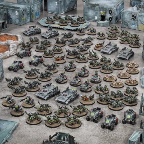Mantic Adds Veer-myn and Marauder Armies to Epic Warpath