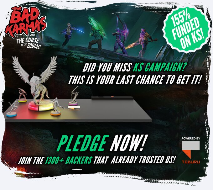 Teburu Direct Drops Smart Board Game Reveal on 12 May
