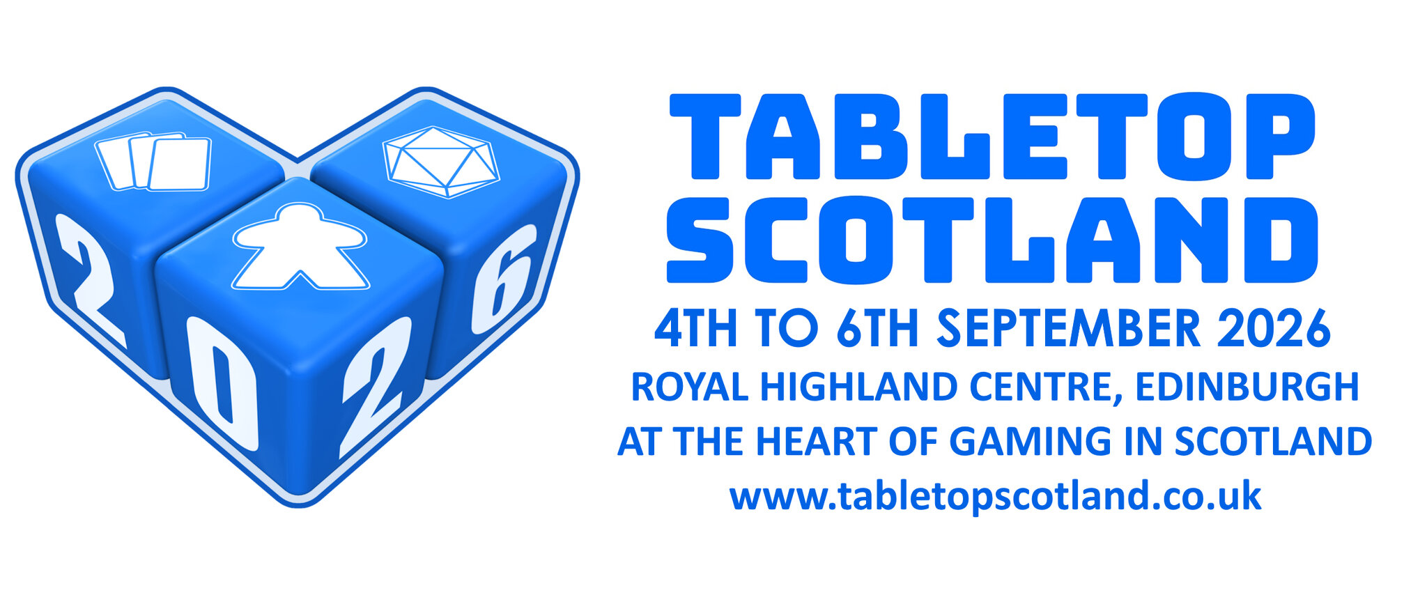 Tabletop Scotland 2026 Returns to Edinburgh in September
