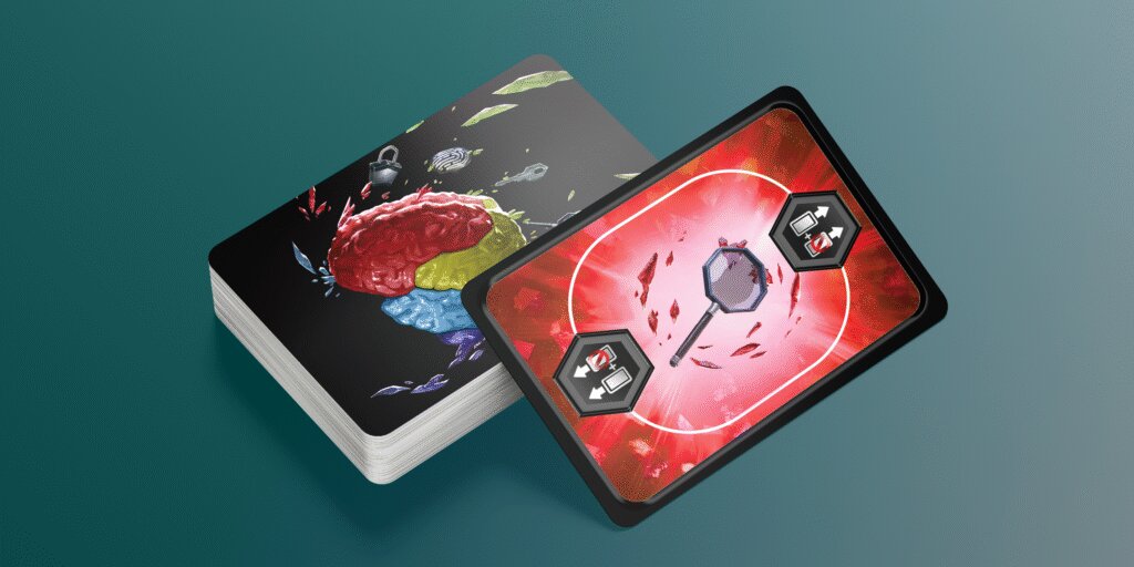 The Brain Is a Silent Co-op Card Heist in Just 36 Cards