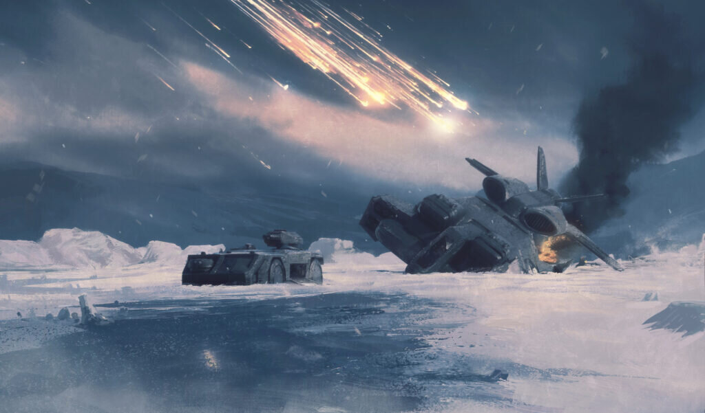 Featured image for Alien RPG's Operation Leading Edge Lands Marines on a Moon