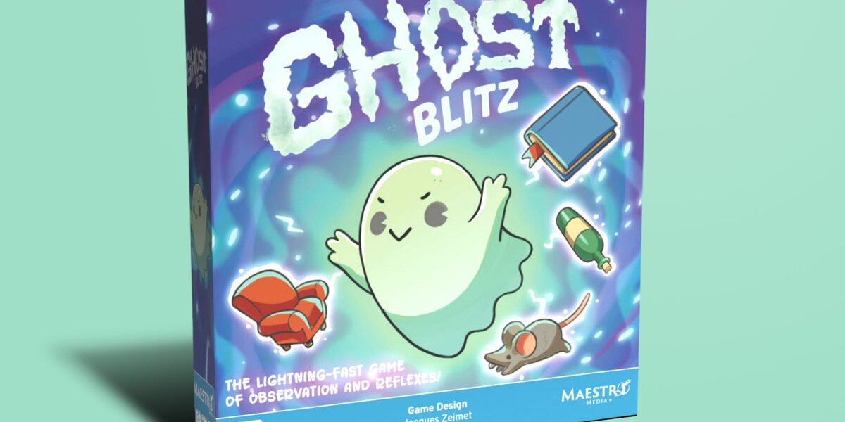 Featured image for Ghost Blitz Speeds to North America via Maestro Media