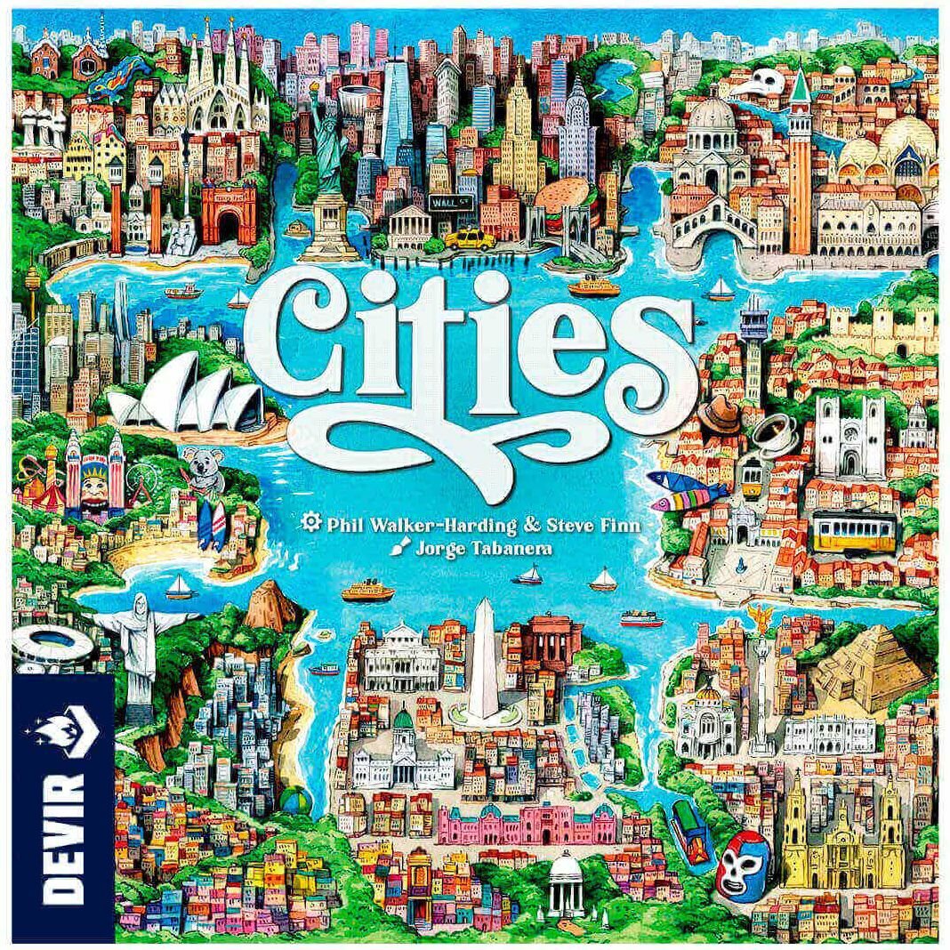 Featured image for Cities USA Adds Bridges and US Skylines to the Tile Puzzle