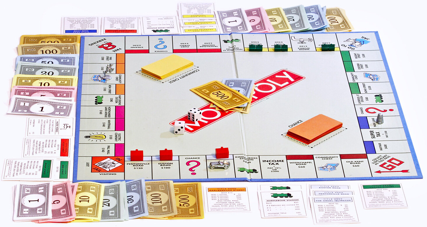95% of Americans Have Played Monopoly, Survey Finds