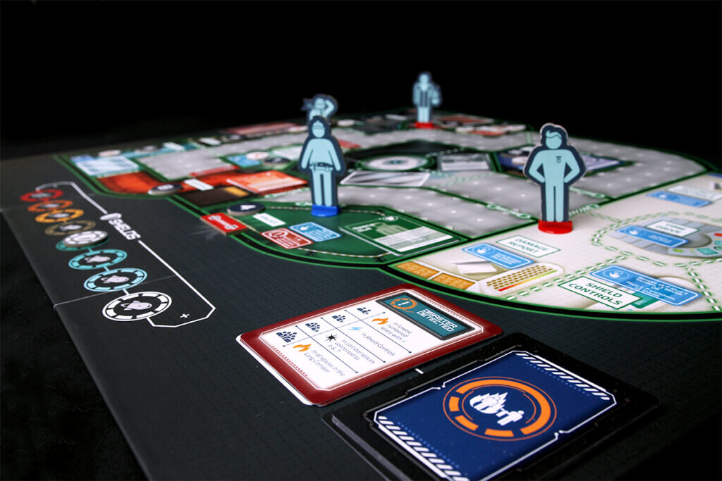 Trouble on the Tempus Loops Time to Save a Doomed Ship