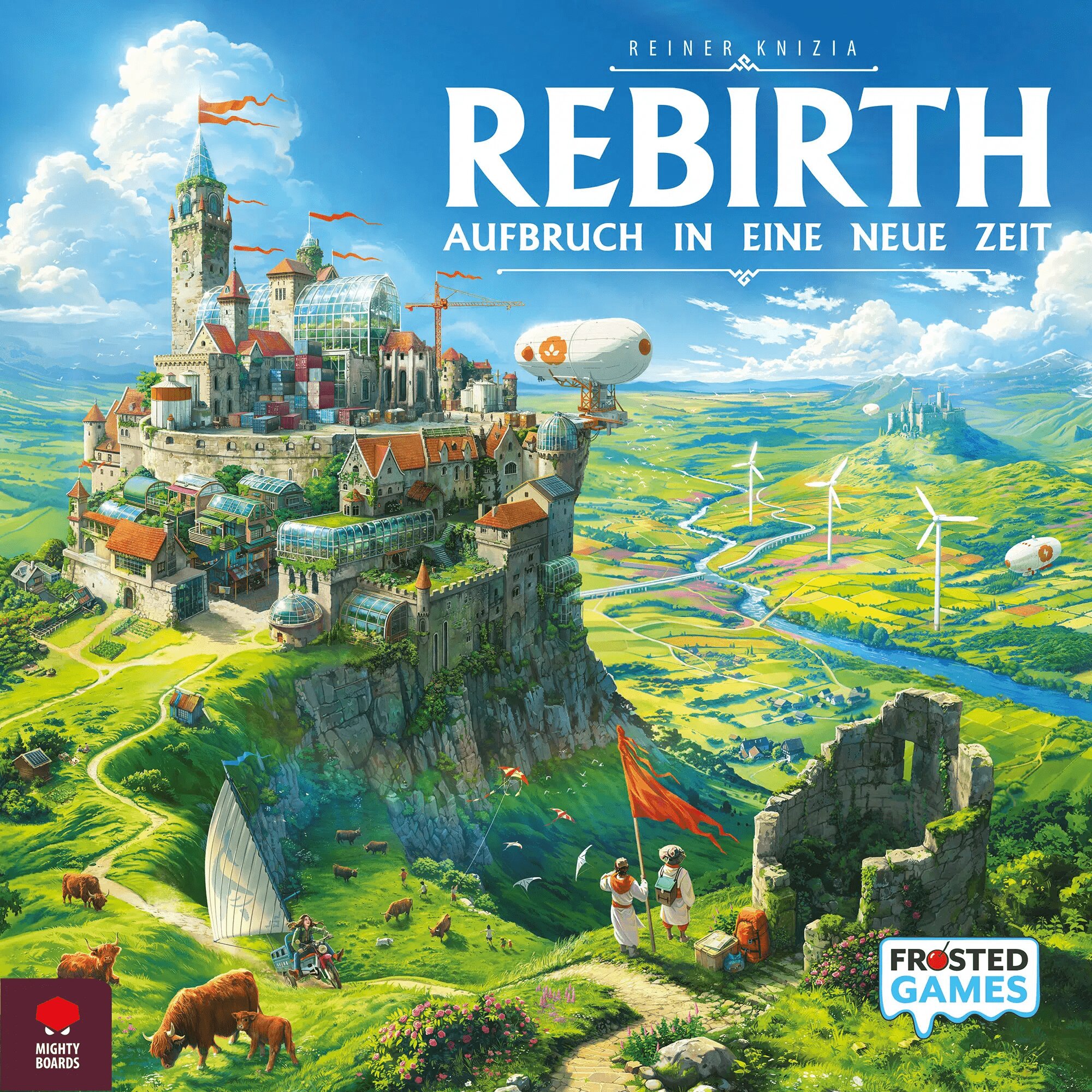Rebirth Wins Kennerspiel, Sealing Knizia's Historic Sweep