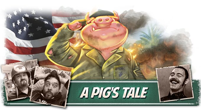 Heroes of the Pacific Rescued After Devil Pig Collapse