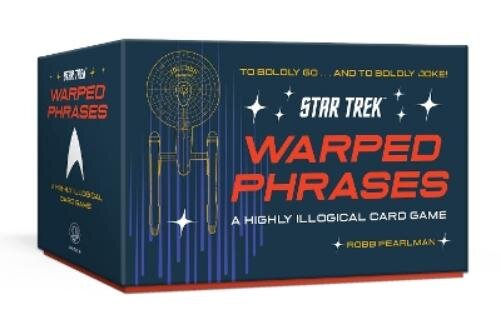 Star Trek: Warped Phrases Is a Highly Illogical Party Game