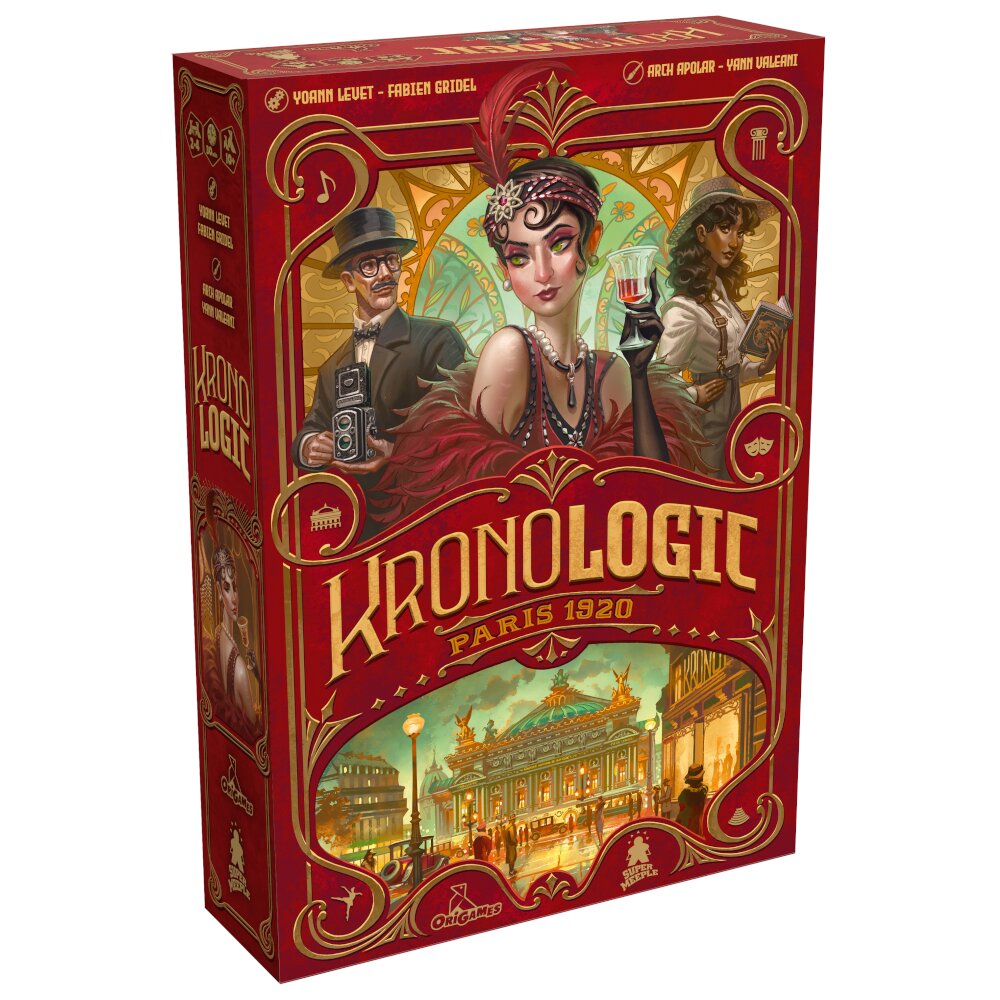 Kronologic: Babylon 2500 Adds Time Travel to Deduction