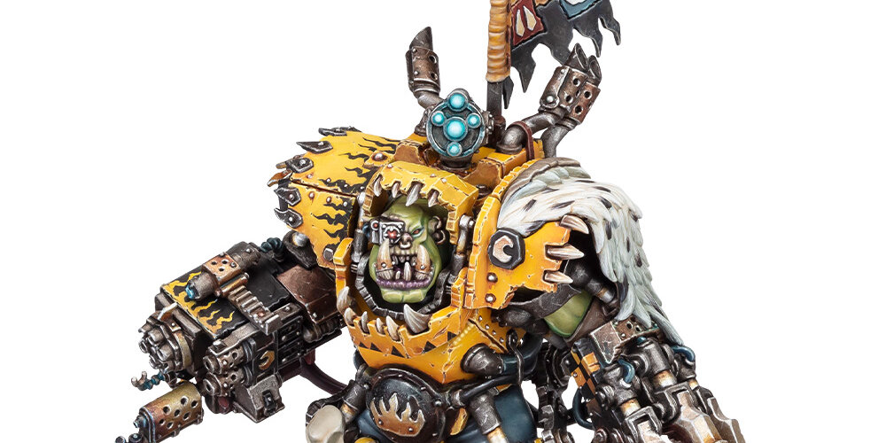 Nazdreg Ug Urdgrub Returns With a Brand New Ork Model