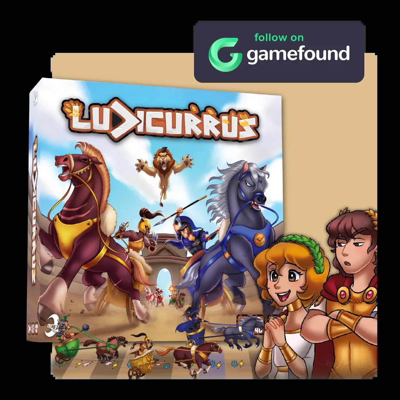 Featured image for Ludicurrus Sends Chariots Racing Through Circus Maximus