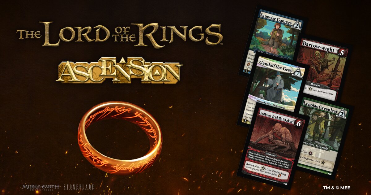 Lord of the Rings: Ascension Hits Gamefound 14 July
