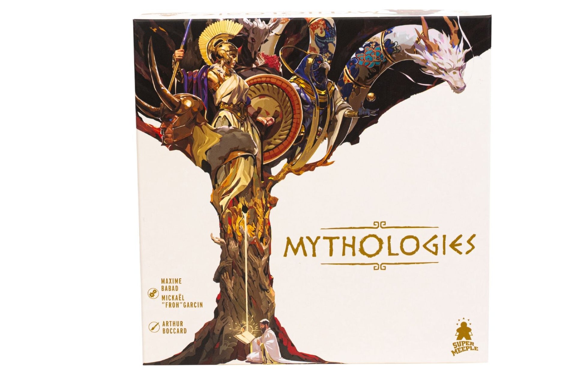 Mythologies Drafts Gods and Monsters Onto UK Shelves in July