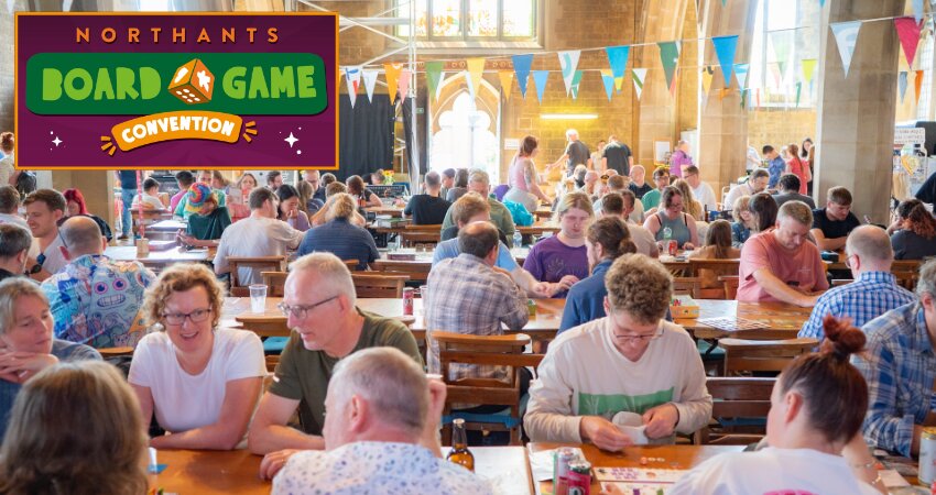 Northants Board Game Convention Returns to Kettering
