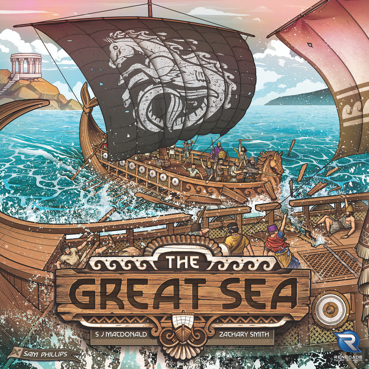 The Great Sea Sails Garphill Into Phoenician Trade Wars
