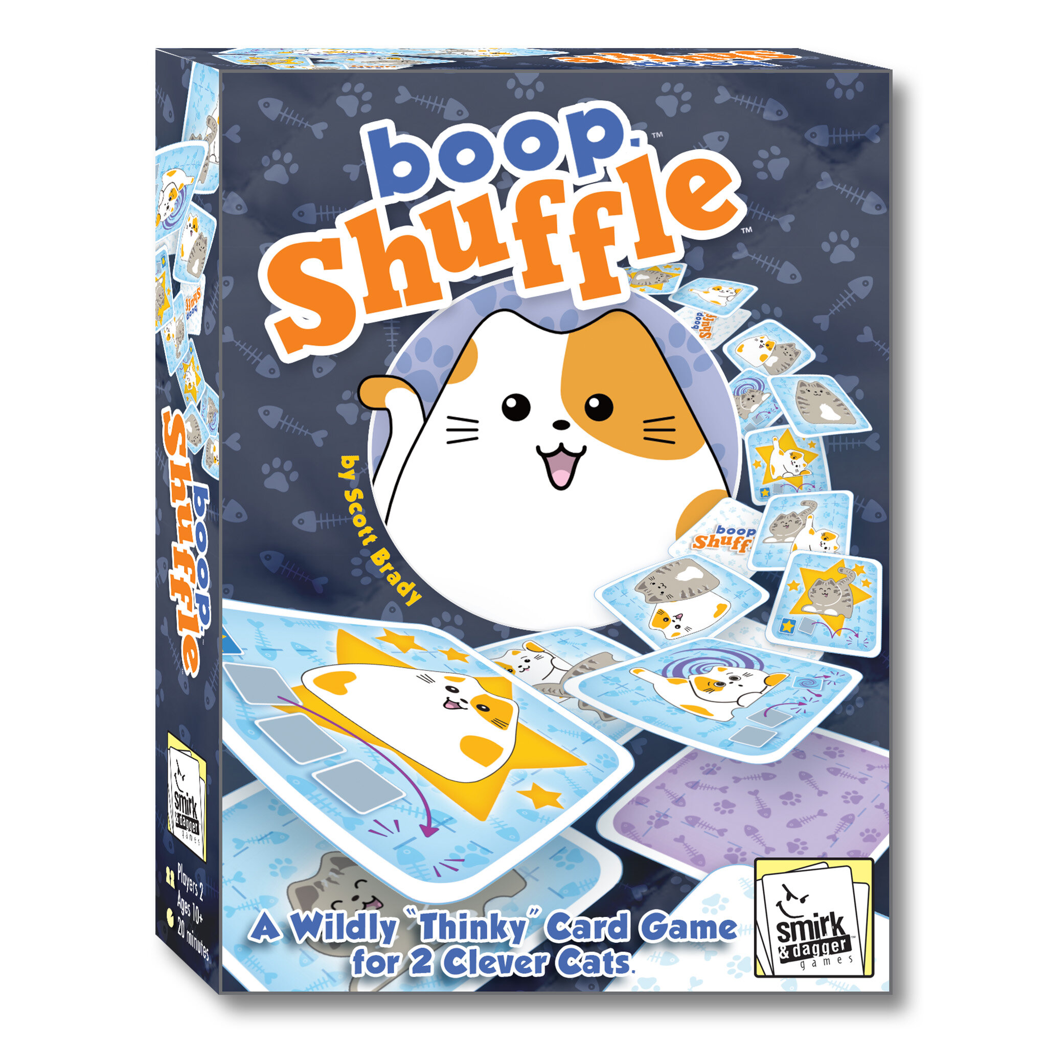 boop Shuffle Shrinks the Hit Cat Game Into a Card Duel