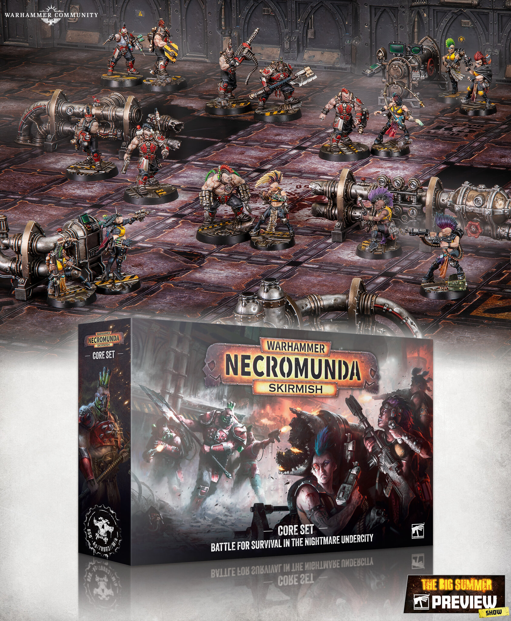Necromunda's New Edition Pits Escher Against Goliath