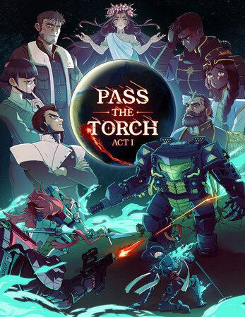 Featured image for Lancer's Pass the Torch Kickstarter Hits 161% With 11 Days Left