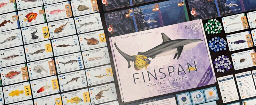 Finspan: Sharks and Reefs Hits Pre-order Today