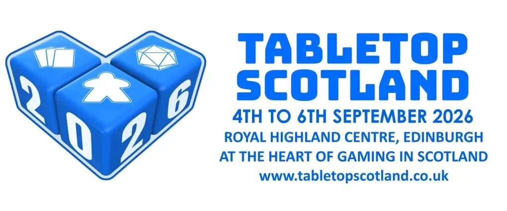 Tabletop Scotland Drops Panels to Add More RPG Tables in 2026