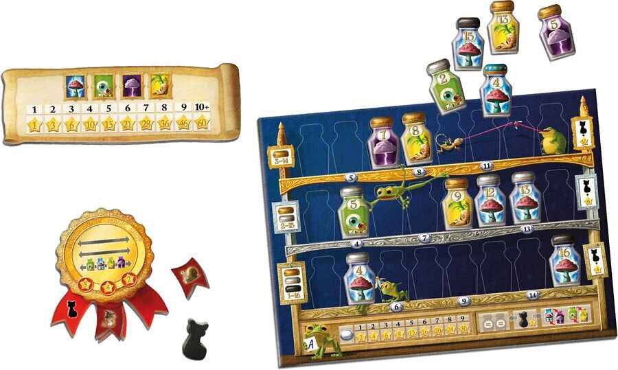 Morty Sorty Magic Shop Eyes a Historic Spiel des Jahres