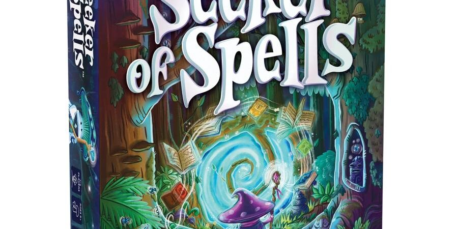Seeker of Spells Is UK Designer Ellie Dix's Mushroom-Wizard Game