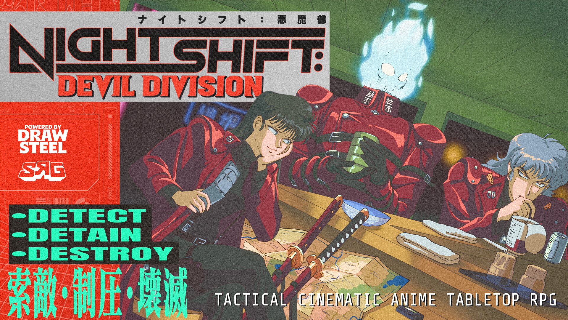 Featured image for Night Shift: Devil Division Brings Anime Combat to Draw Steel