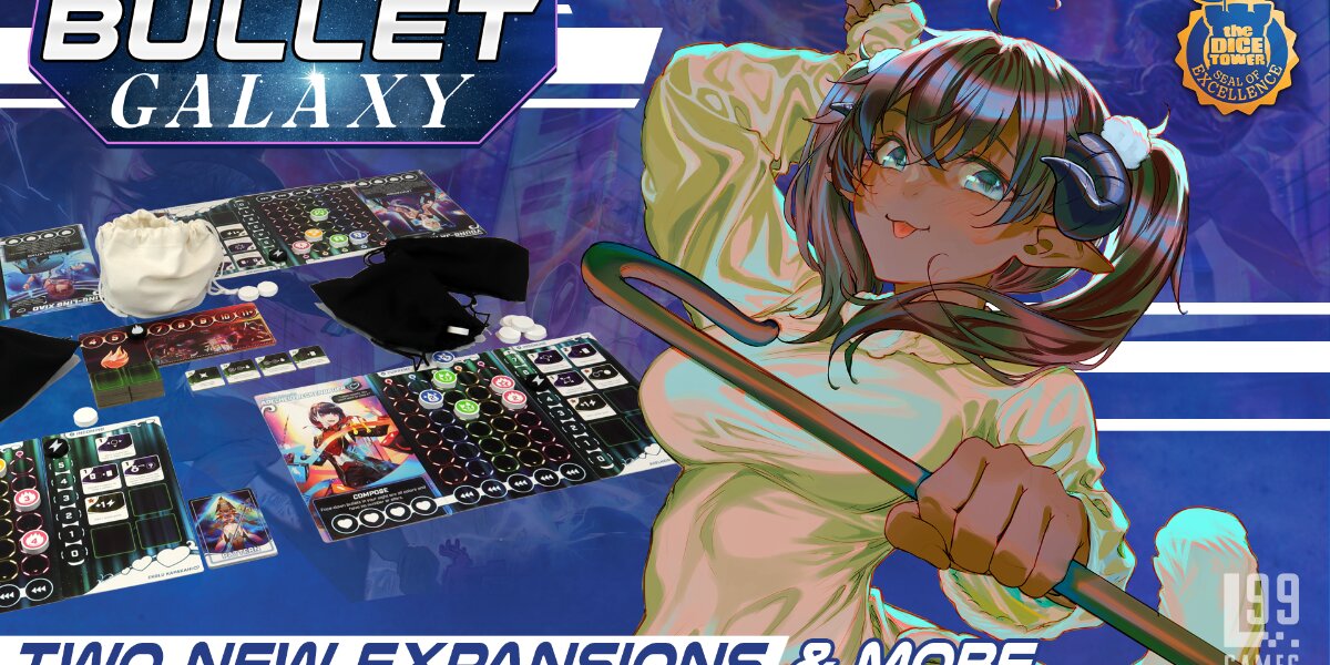 Featured image for Bullet Galaxy Adds Cat Heroines and Artists to Level 99's Hit