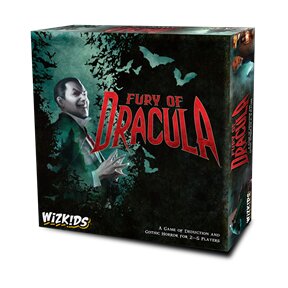 Fury of Dracula Returns as Avalon Hill 5th Edition