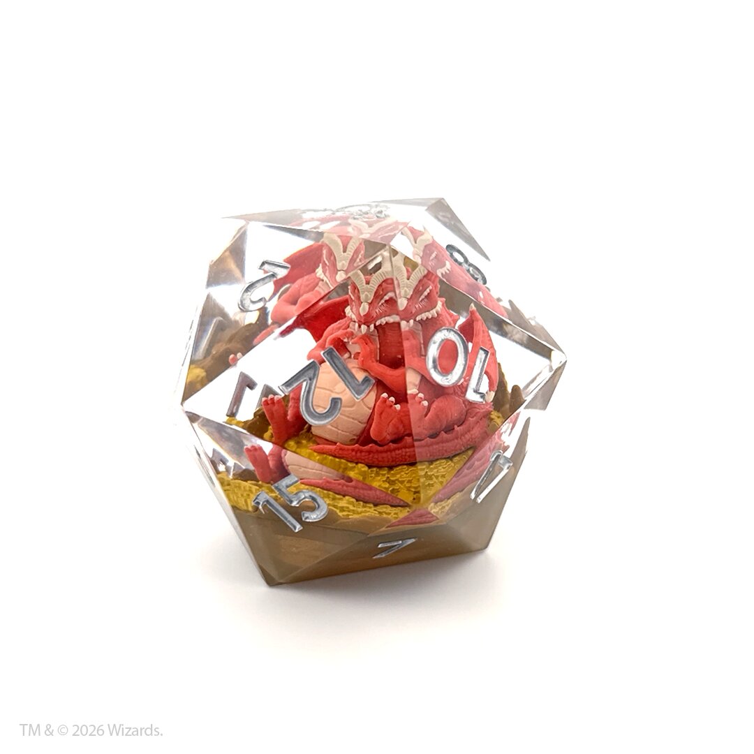 Featured image for Themberchaud Becomes a Giant 55mm D20 From Sirius Dice