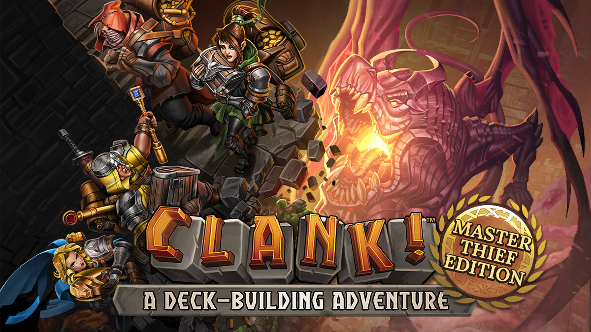 Clank! Master Thief Edition Marks 10 Years of Dragon Heists