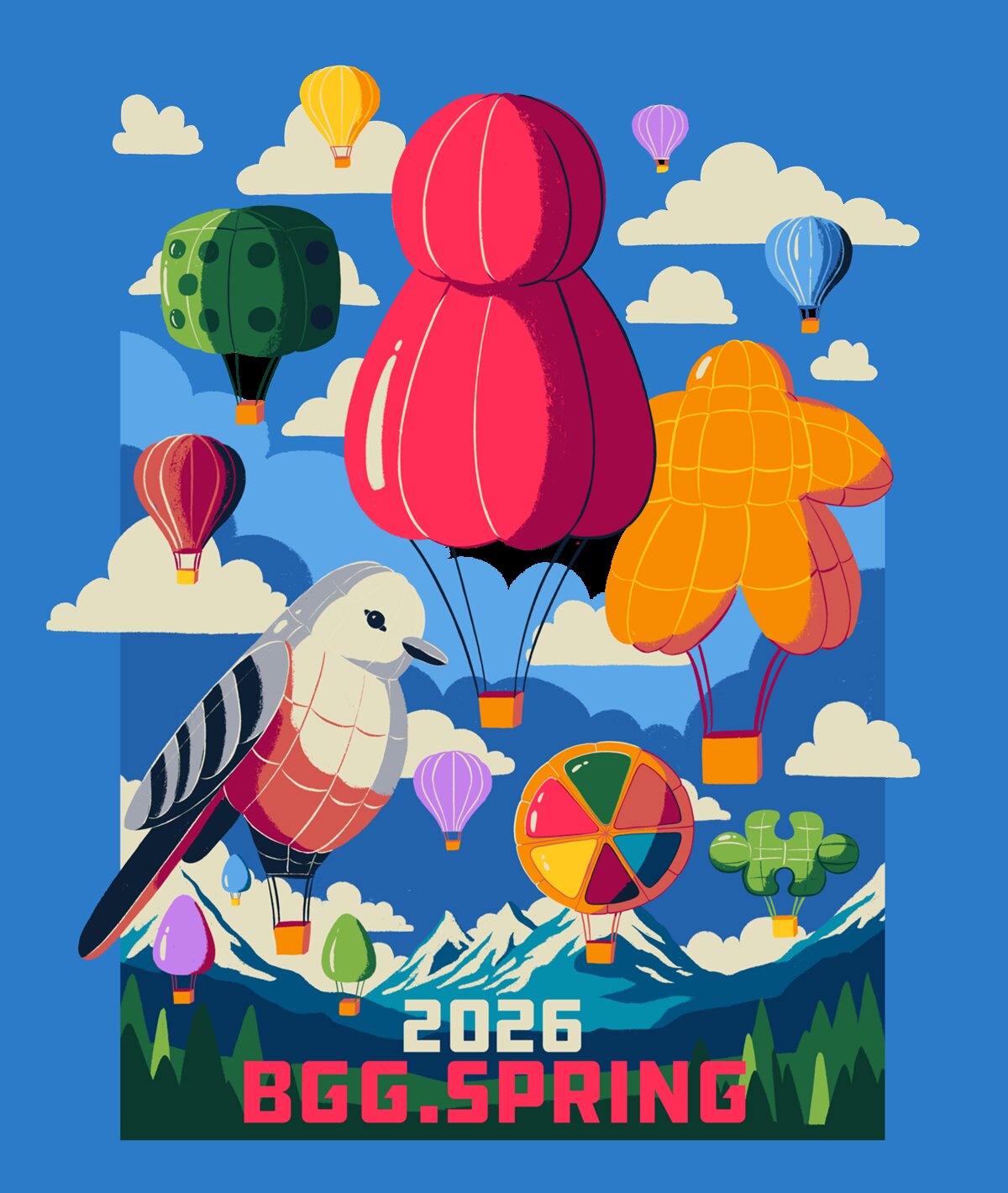 Featured image for BGG.Spring 2026 Brings Five Days of Gaming to Dallas