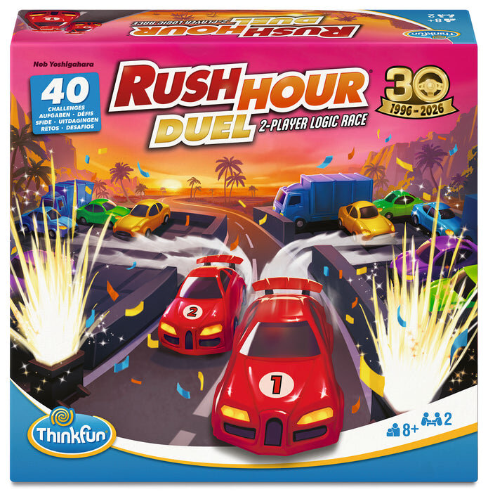 Rush Hour Duel Turns the Traffic Jam Classic Into a Race