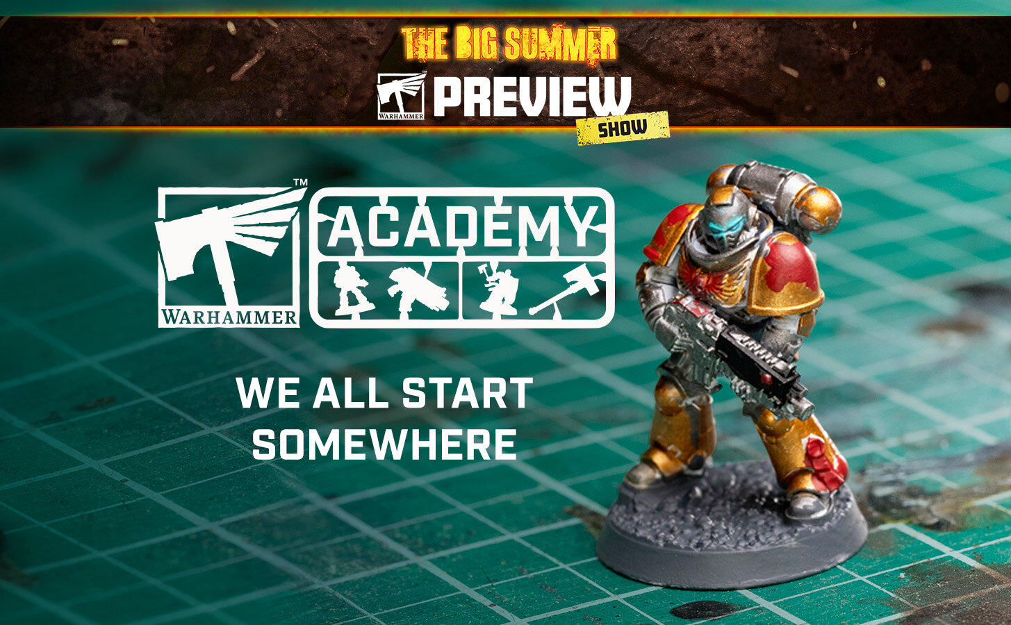 Warhammer Academy Offers 150 Free Lessons for Beginners