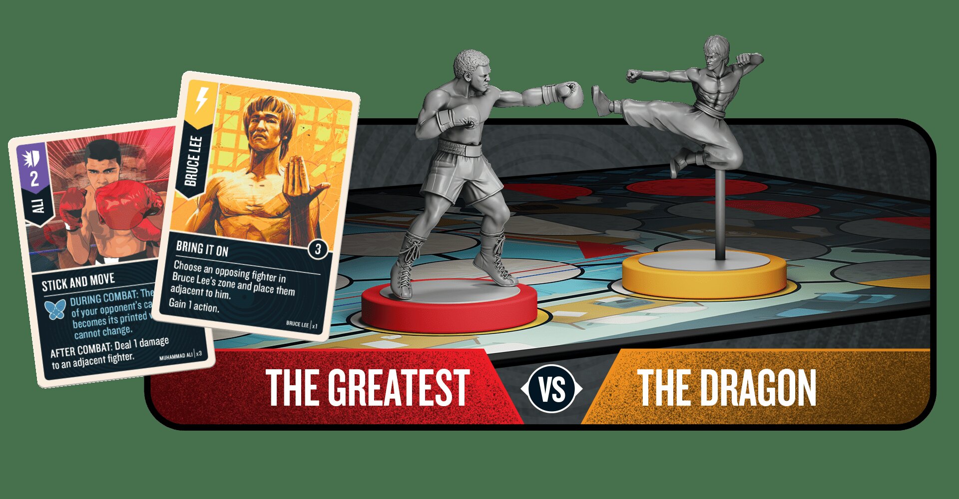 Unmatched Lee vs Ali Brings the Rare Bruce Lee Deck Back