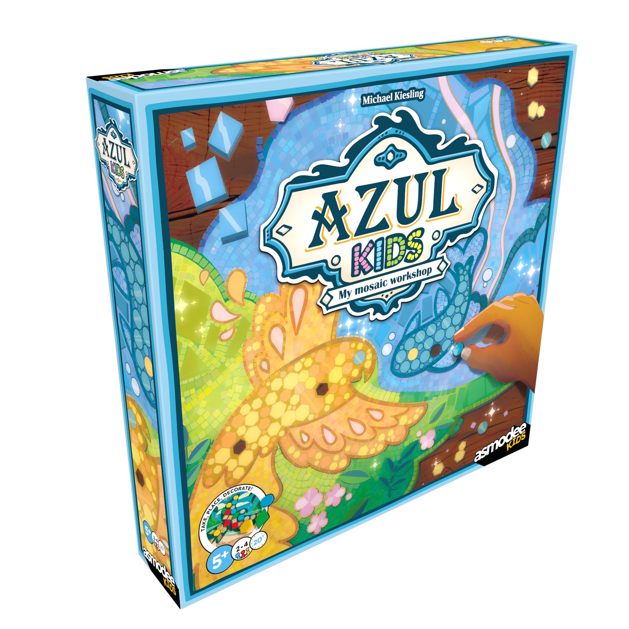 Azul Kids Shrinks the Tile Classic for Ages Five Up