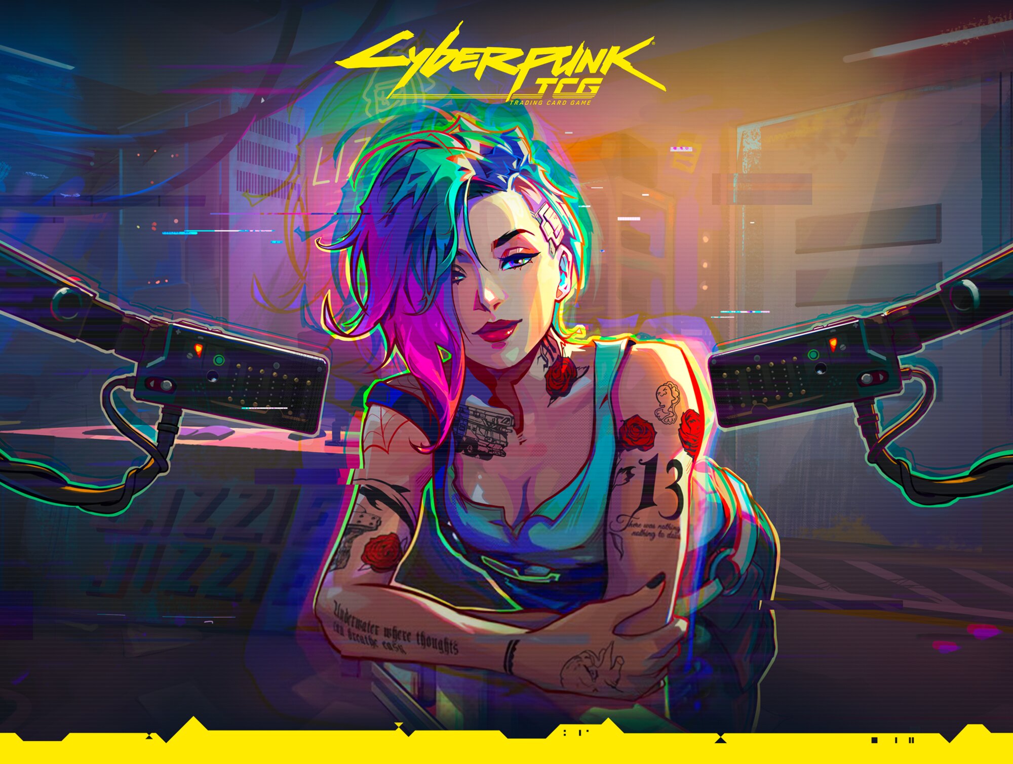 Cyberpunk TCG Becomes Kickstarter's Biggest Game Ever