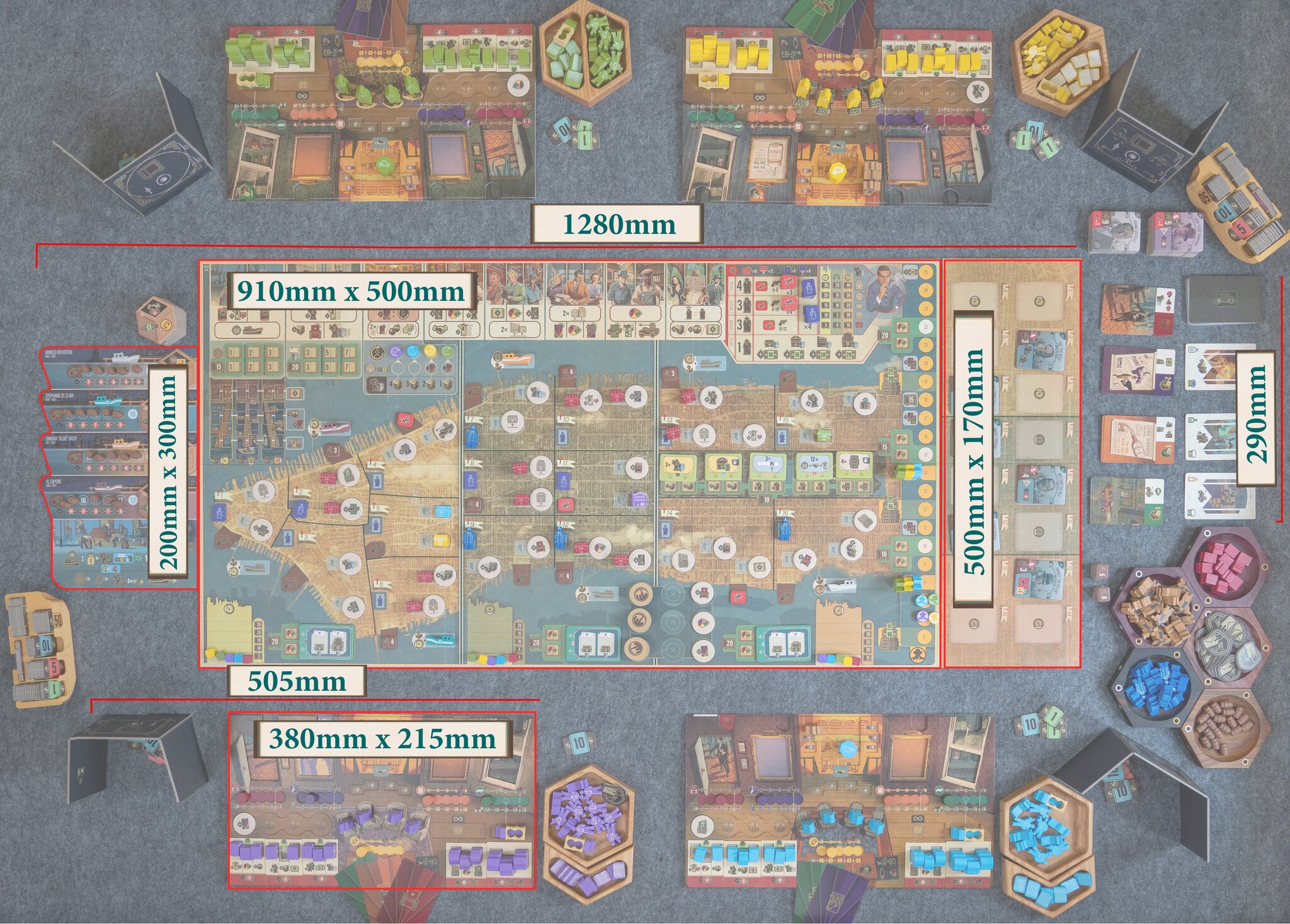 Featured image for Speakeasy Wins Origins Heavy Strategy Game of the Year