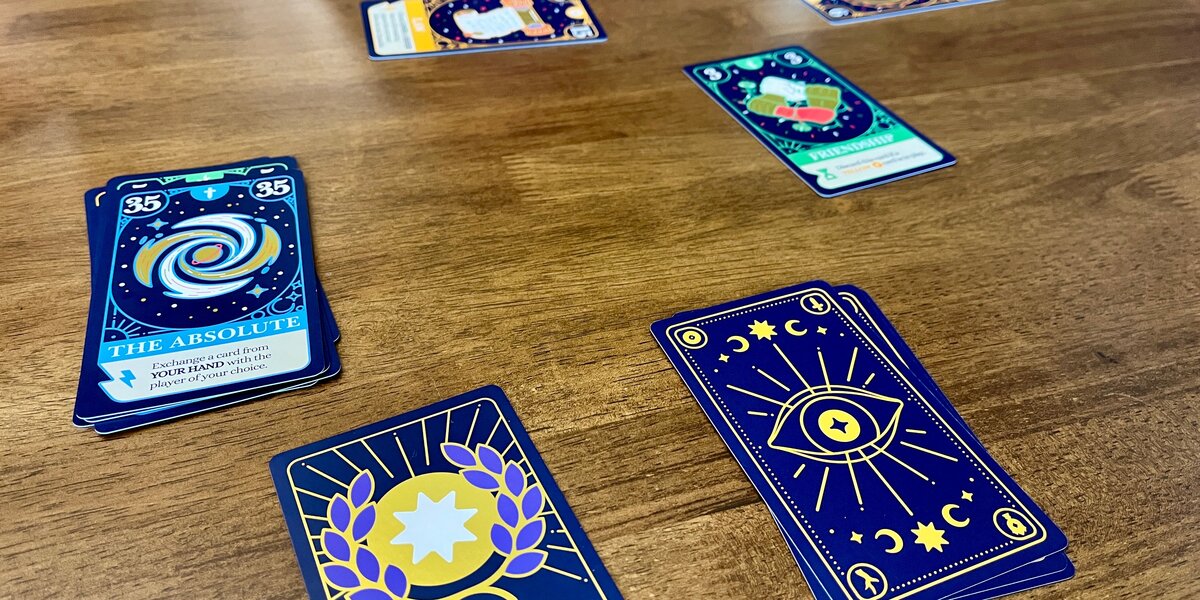 Omens Turns Tarot Cards Into a Quick Team Shedding Duel