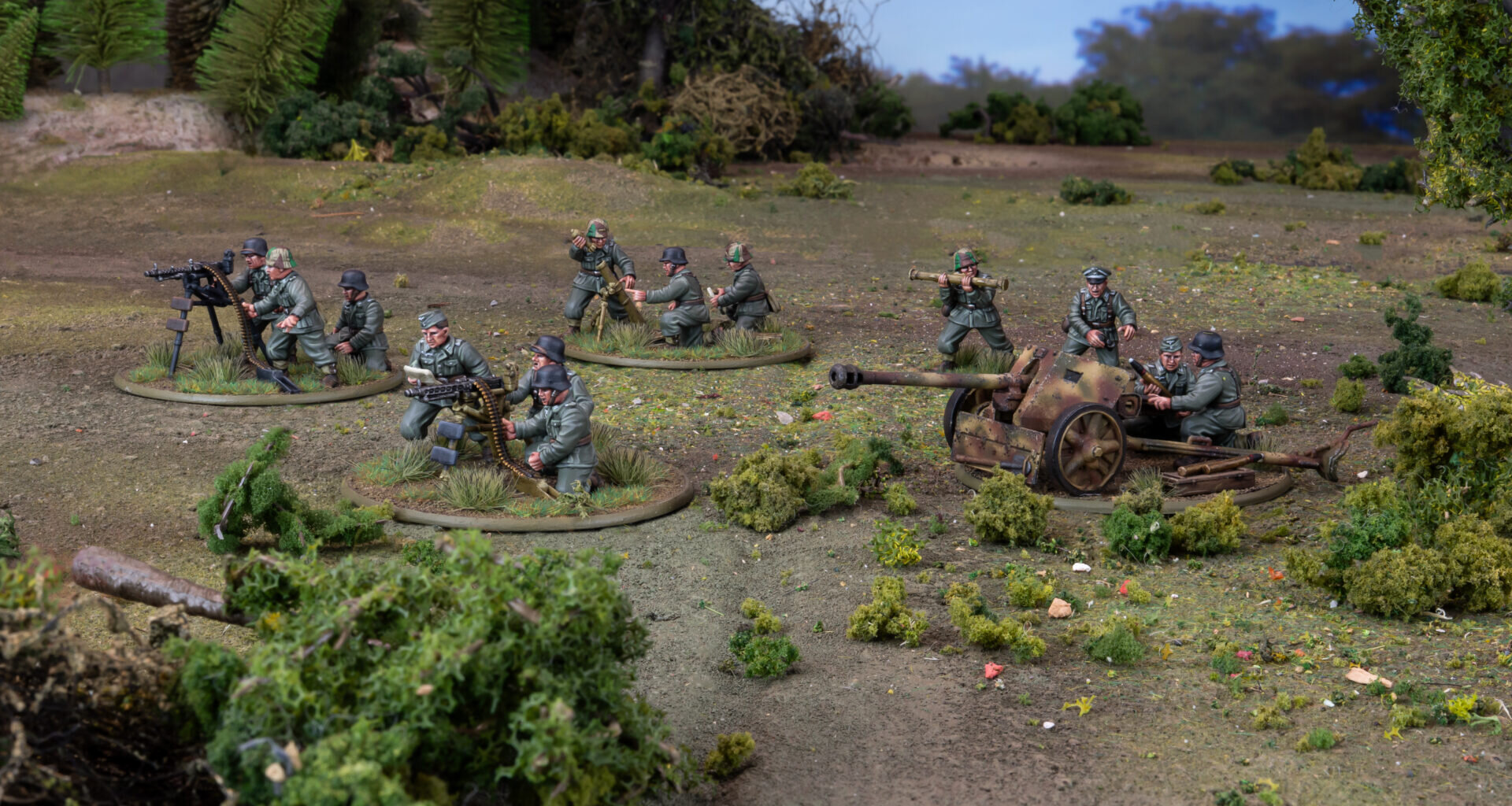 Warlord Games Ditches Metal for Plastic Bolt Action Guns