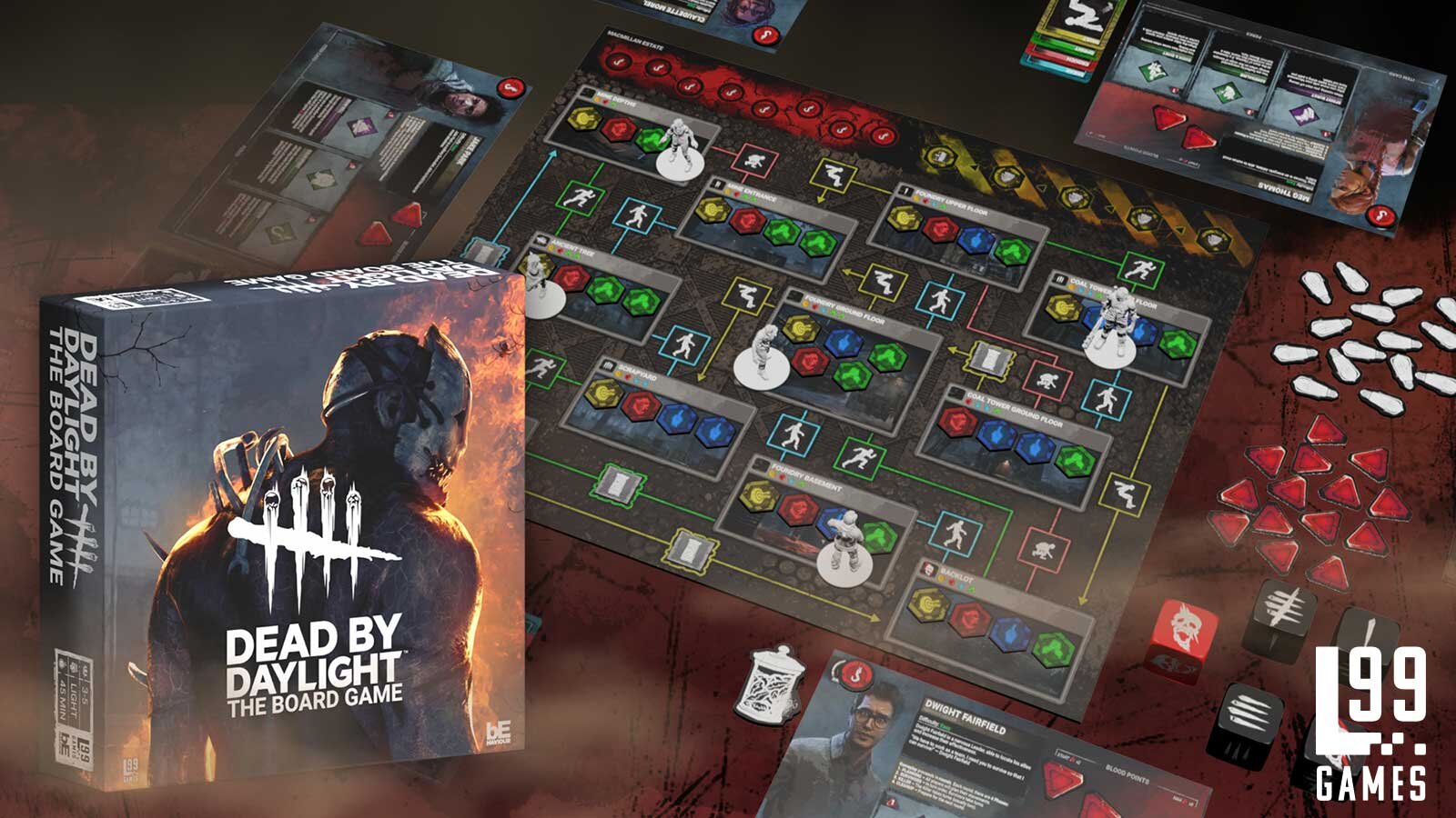 Dead by Daylight Board Game Goes Solo with Auris Box