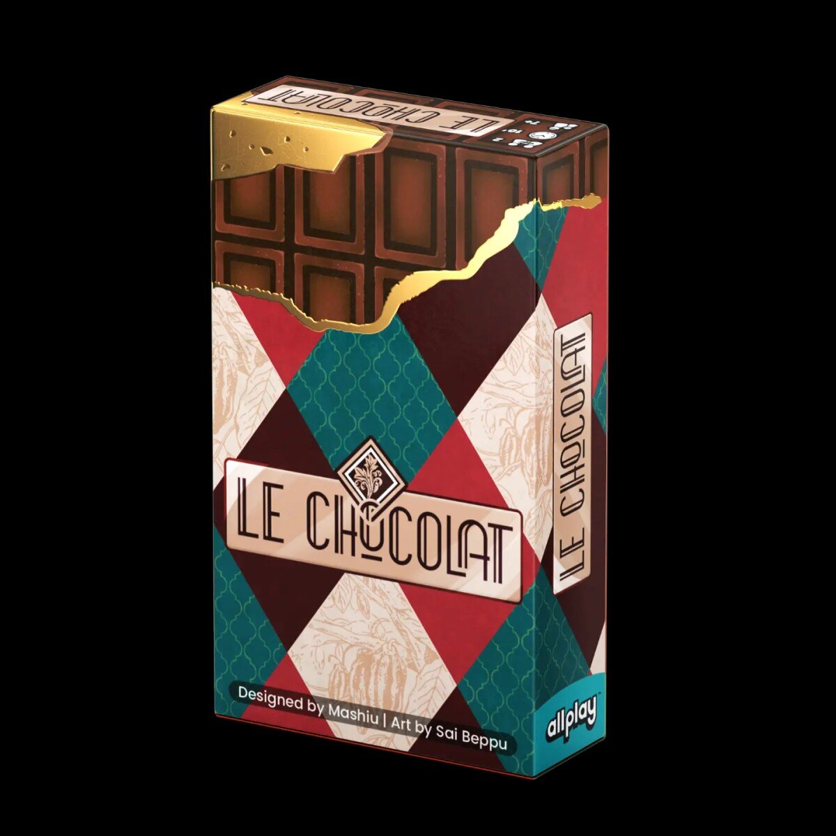 Le Chocolat Turns a Chocolate Bar Into a Two-Player Duel