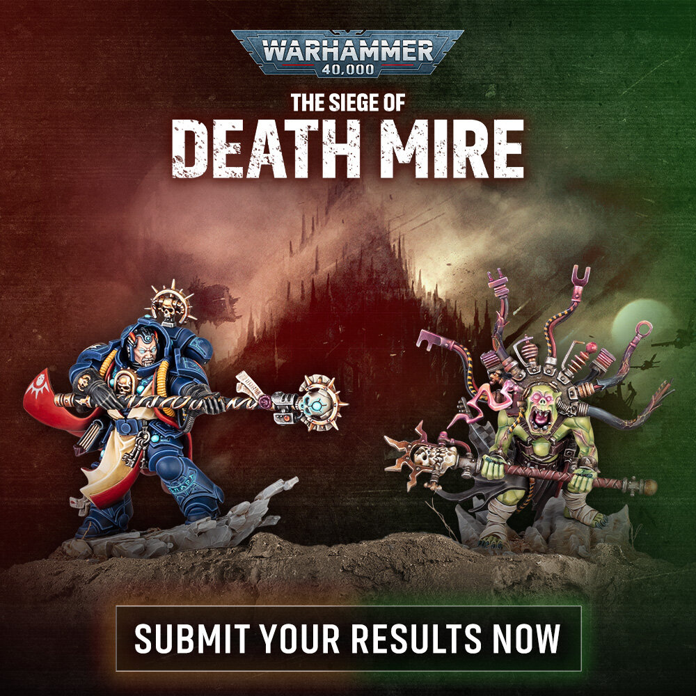 Warhammer 40K's Siege of Death Mire Lets You Write Canon