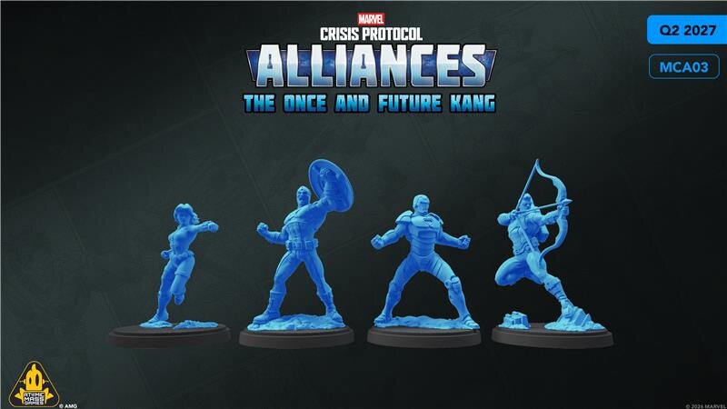 Marvel Crisis Protocol Alliances Adds Sentinels and Kang Sets