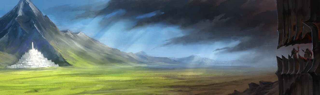 Featured image for Lord of the Rings: Circle of Conflict Brings Roll-and-Write to Middle-earth