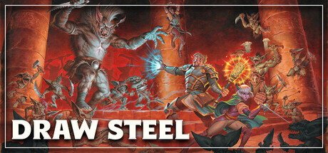 Draw Steel Codex Brings MCDM's Tactical RPG to Steam