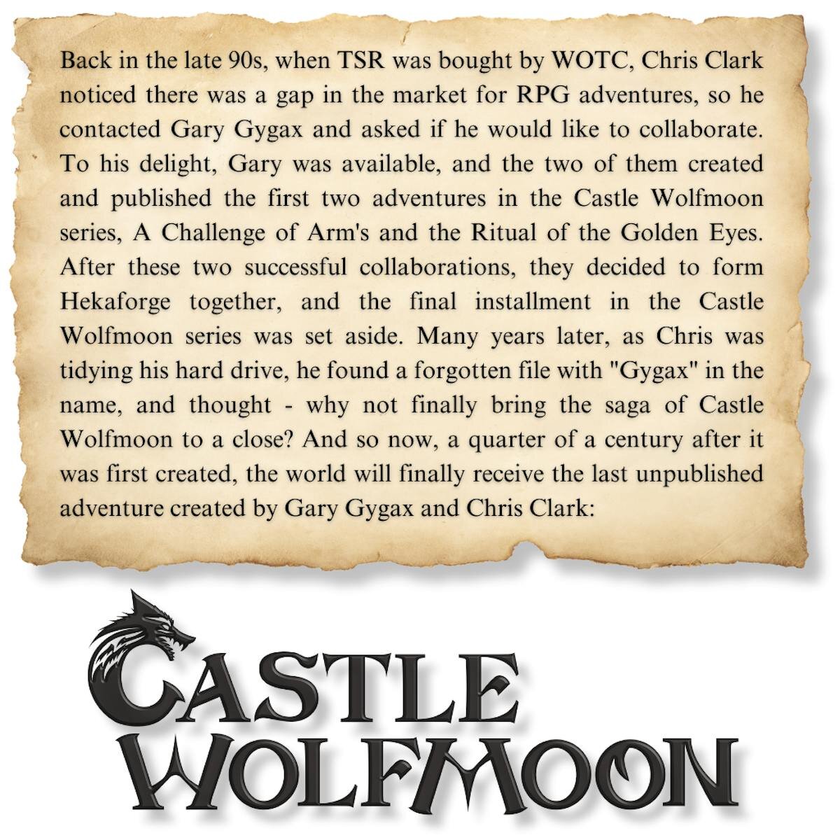 Last Unpublished Gygax Adventure Hits Kickstarter