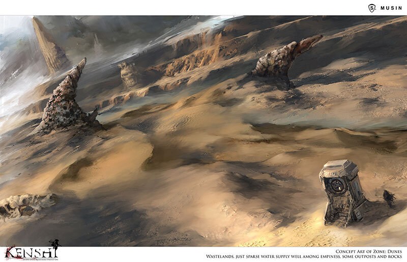 Featured image for Kenshi Fans Drop a Free 41-Page Tabletop RPG on Itch.io